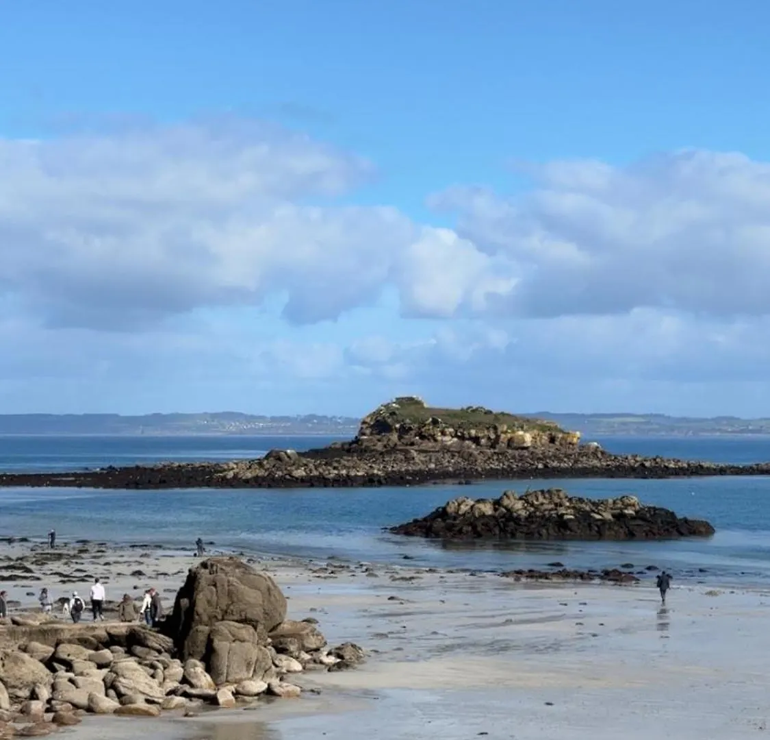 Bed & Breakfast Chambre Cosy Aux Sables Blancs Douarnenez