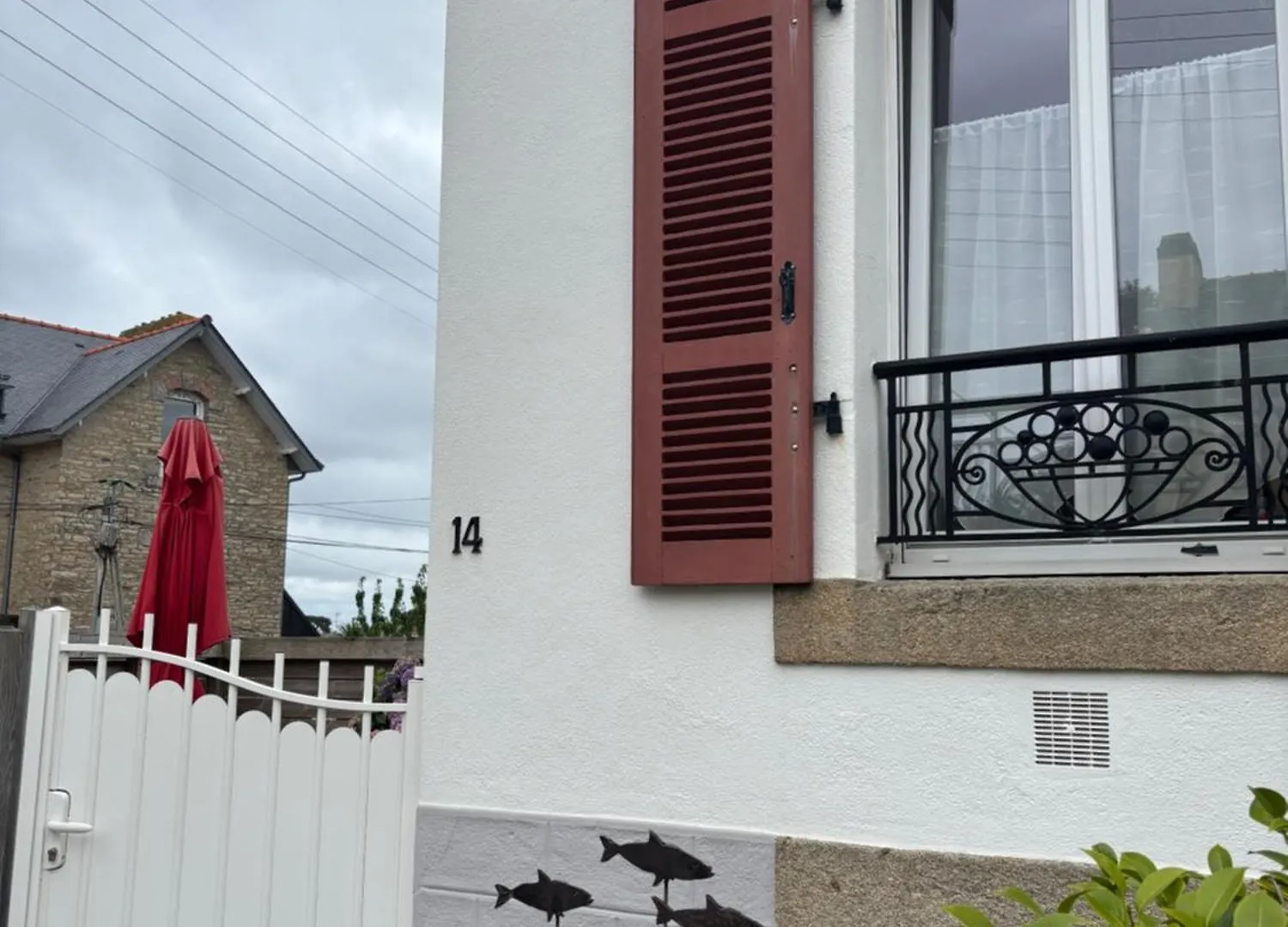 Chambre Cosy Aux Sables Blancs Douarnenez Frankrijk